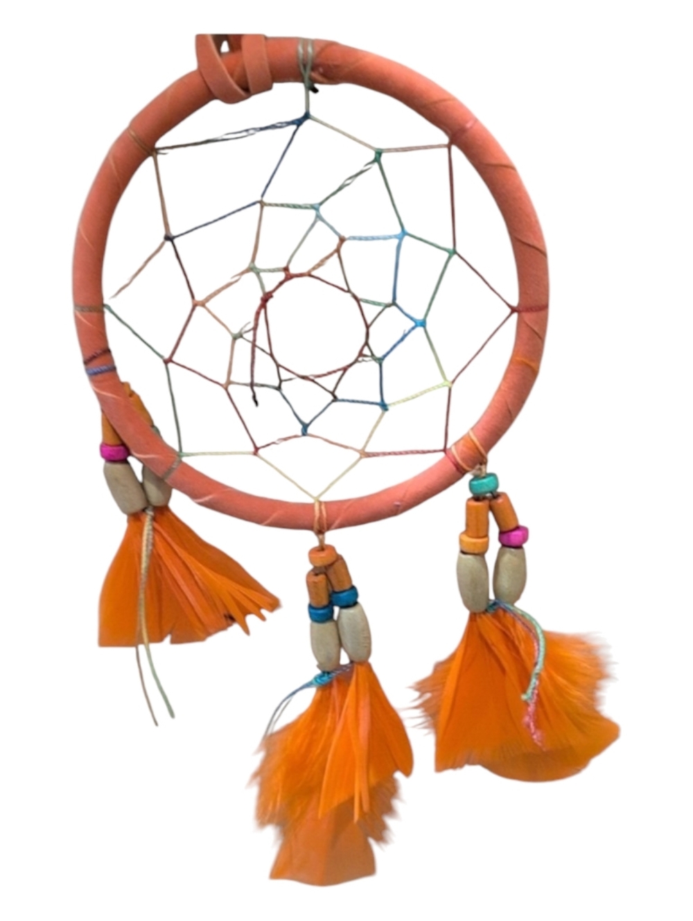 Orange Dreamcatcher